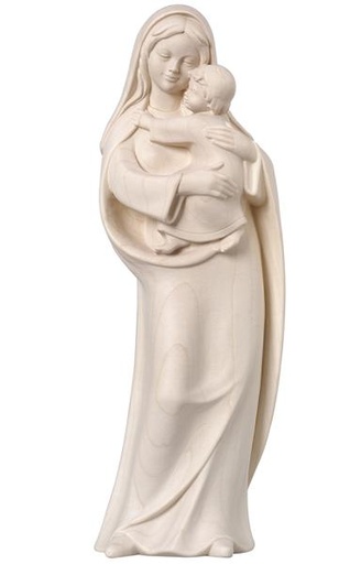 [BLD-57MDH13N] Madonna der Hoffnung - 13cm - Natur