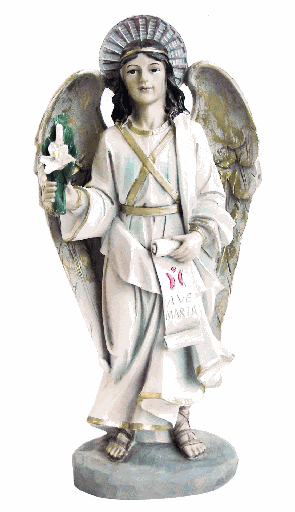 [BLD-80GAB20] Beeld H Gabriël - polystone - 20cm