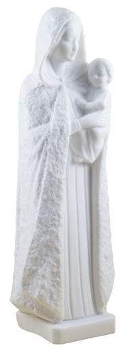 [BLD-93OLK34WT] Madonna  - kunsthars/wit - 25 cm