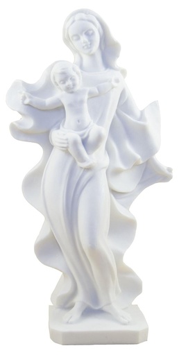[BLD-93RBA683] Madonna open harmen  - kunsthars/wit - 16*9cm