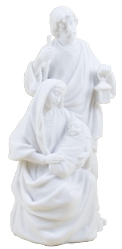 [BLD-93RBA891] Ste Famille  - résine/blanche - 10*5cm