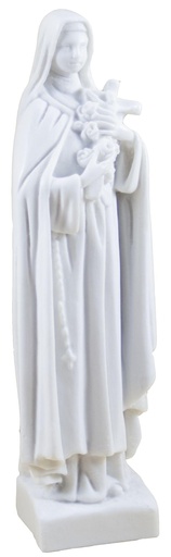 [BLD-93RBA952] H Theresa  - kunsthars/wit - 17 cm