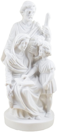 [BLD-93RBA991] Sacred Family classic  - kunsthars/wit - 17 cm