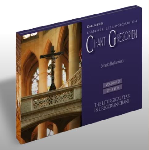[CDA-17SCHOL03] CD Schola Bellarmina Volume 3 (5+6)