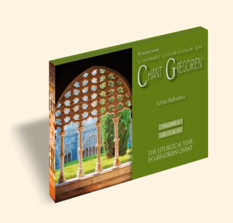 [CDA-17SCHOL06] CD Schola Bellarmina Volume 6 (11+12)