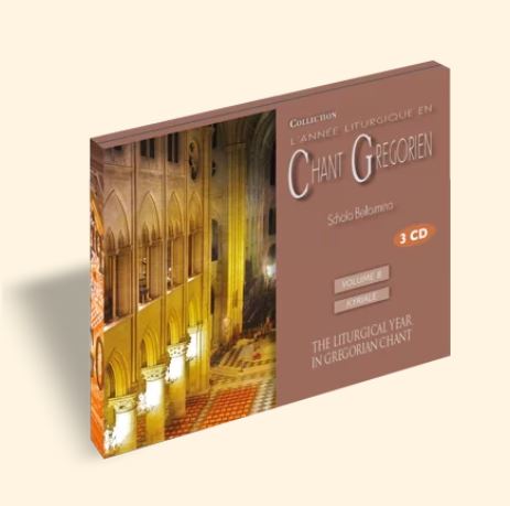 [CDA-17SCHOL08] CD Schola Bellarmina Volume 8 (15,16+17)