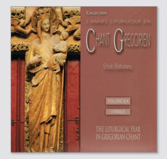 [CDA-17SCHOL08A] CD Principaux kyriale Volume 8a