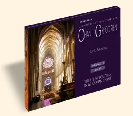 [CDA-17SCHOL11] CD Schola Bellarmina Volume 11 (22)
