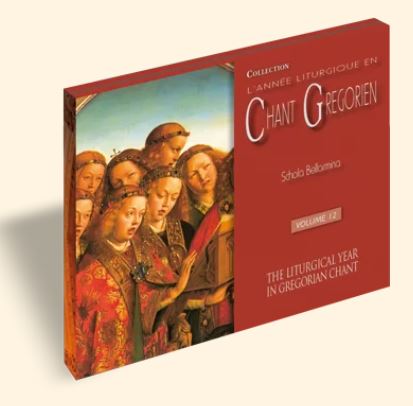 [CDA-17SCHOL12] CD Schola Bellarmina Volume 12 (23+24)