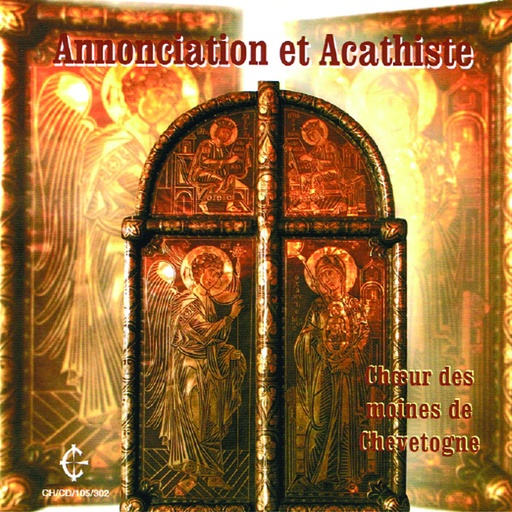 [CDA-28ANNO] CD Annonciation et Acathiste