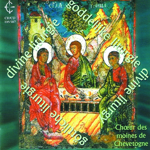 [CDA-28DIVINE] CD Divine Liturgique Chevetogne