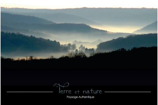 [CRT-24CS002] Terre et nature/aa Brume sur la vallée Mosane