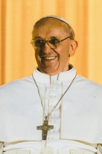 [CRT-29PFR] Kaart 10x15cm - Paus Franciscus
