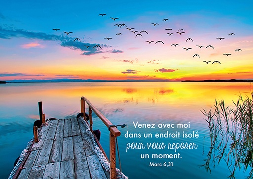 [CRT-31CS032] Kaart 10,5x15cm - Venez avec moi dans un