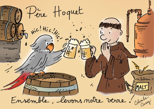 [CRT-31MOCS001] Kaart 'Moineaux' - 10,5x15cm - Père Hoquet ...