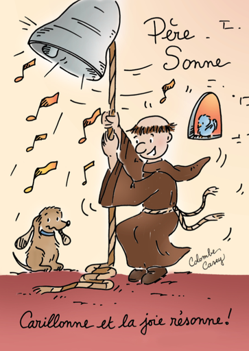 [CRT-31MOCS011] Carte 'Moineaux' - 10,5x15cm - Père Sonne ...