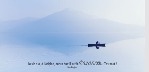 [CRT-31PN005] Kaart panor. 10,5x21cm + enveloppe - La vie n'a,