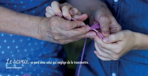 [CRT-31PN012] Kaart panor. 10,5x21cm + enveloppe - Le savoir se perd