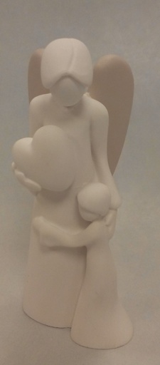 [BLD-99M07] Guardian Angel - resin/white - 9cm