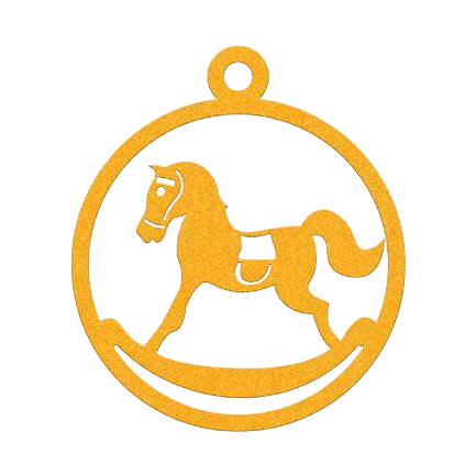 [GIR-82BOULE5] CHEVAL