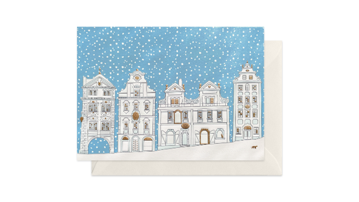 [GIR-82BP11205] CARTE DOUBLE RUELLE 10.5*14.8 CM