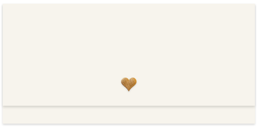 [GIR-82BP11303] PORTE BILLET COEUR 11*21 CM