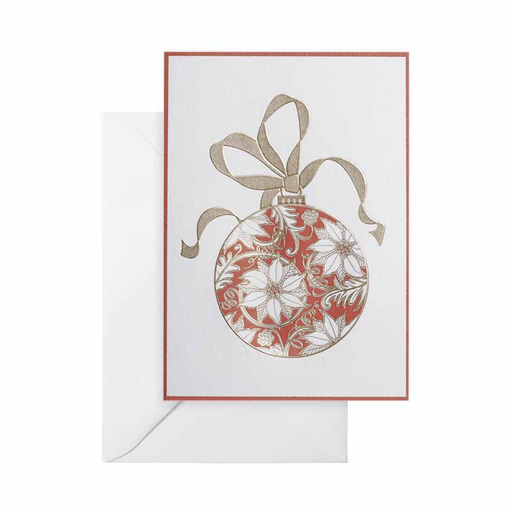 [GIR-82BP11477] CARTE DOUBLE BOULE 10,5*14,8 CM