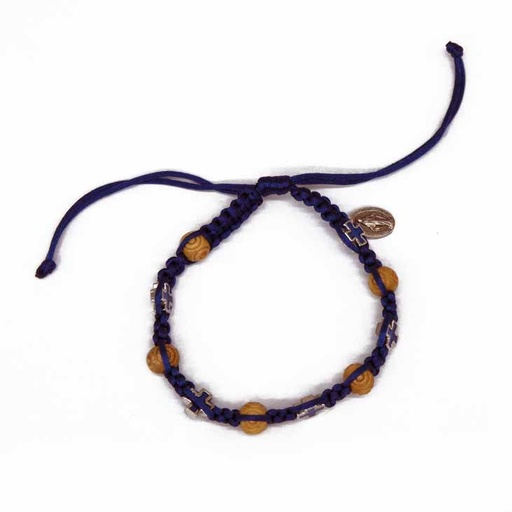 [GIR-82BRAC1] BRACELET CROIX 18 CM DE DIAMETRE