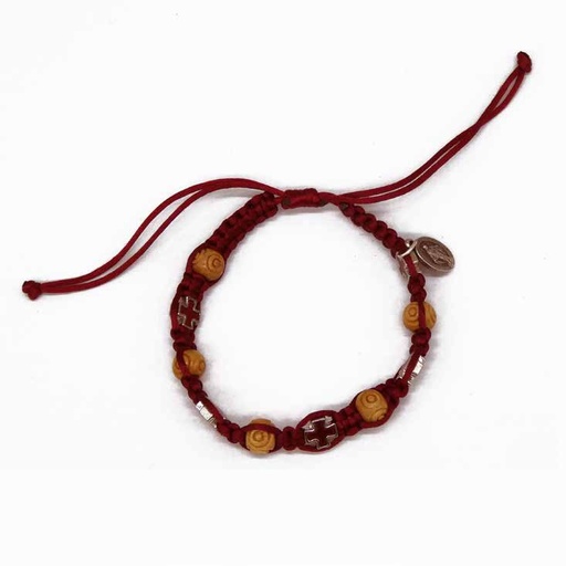 [GIR-82BRAC2] BRACELET CROIX 18 CM DE DIAMETRE