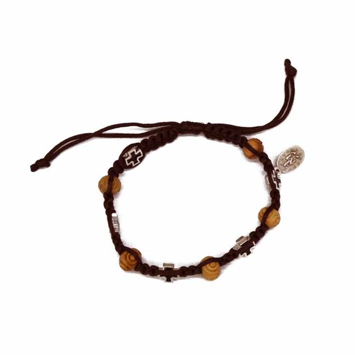 [GIR-82BRAC3] BRACELET CROIX 18 CM DE DIAMETRE