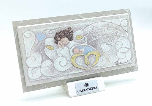 [GIR-82CA23] PC1609151AZ CADRE SERIGRAPHIE 16*9CM