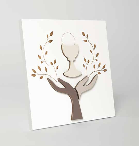 [GIR-82CA 27] CADRE 14*14 ULIVO QS14280