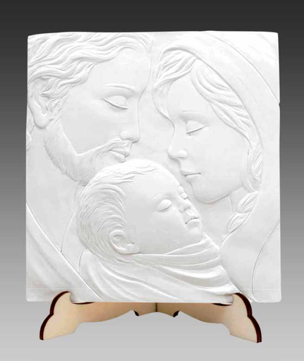 [GIR-82CA29] CADRE SAINTE FAMILLE 15*15CM 30927