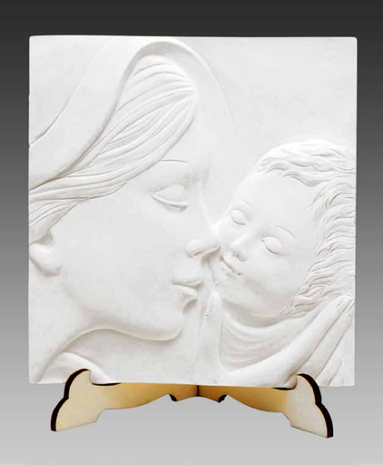 [GIR-82CA30] CADRE VIERGE A L ENFANT  15*15CM