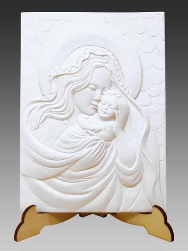 [GIR-82CA37] CADRE VIERGE A L'ENFANT 12X17CM