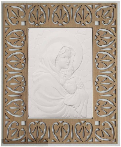 [GIR-82CA9] MADONNE 23*28CM 31269
