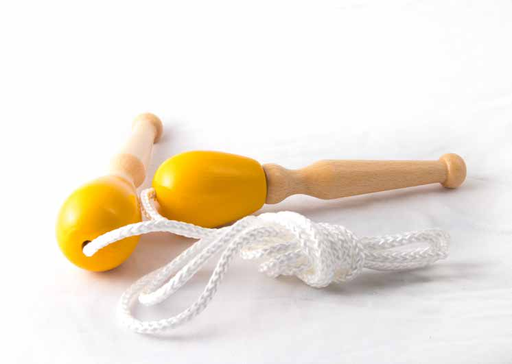 [GIR-82CAS11JAUNE] CORDE A SAUTER 2,40m