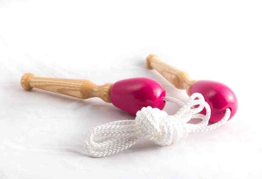 [GIR-82CAS12ROSE] CORDE A SAUTER 2.40m