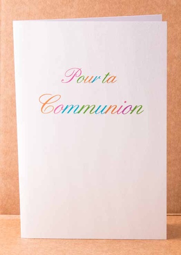 [GIR-82CDICOM1] COMMUNION 1