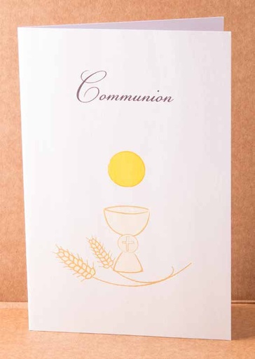 [GIR-82CDICOM3] COMMUNION 3