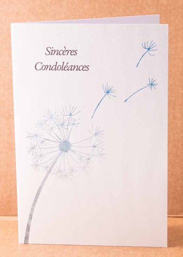 [GIR-82CDICONDO3] CONDOLEANCE 3