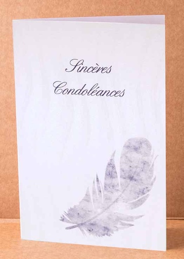 [GIR-82CDICONDO8] CONDOLEANCE 8