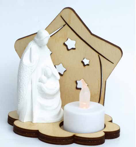 [GIR-82CPH2] PHOTOPHORE NATIVITE 10.5CM 35493