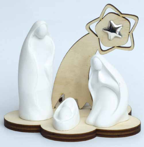 [GIR-82CPH3] PHOTOPHORE NATIVITE 11.5CM 35488