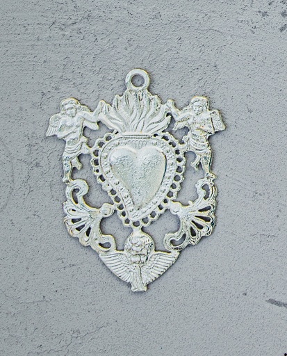 [GIR-82EVL 8] EX VOTO ZAMAC 10 CM