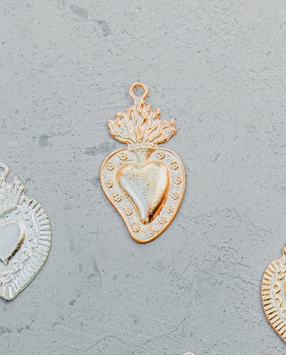 [GIR-82EVL 9] EX VOTO ZAMAC 8.5CM