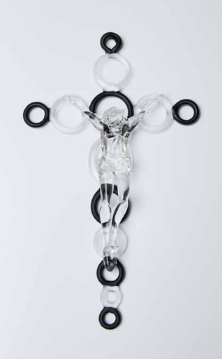 [GIR-82MCR1] CROIX NOIRE DE MURANO