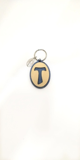 [GIR-82PC3] PORTE CLE CROIX DE TAU