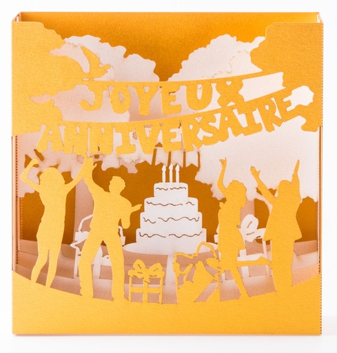 [GIR-82POPC15] FETE ANNIVERSAIRE