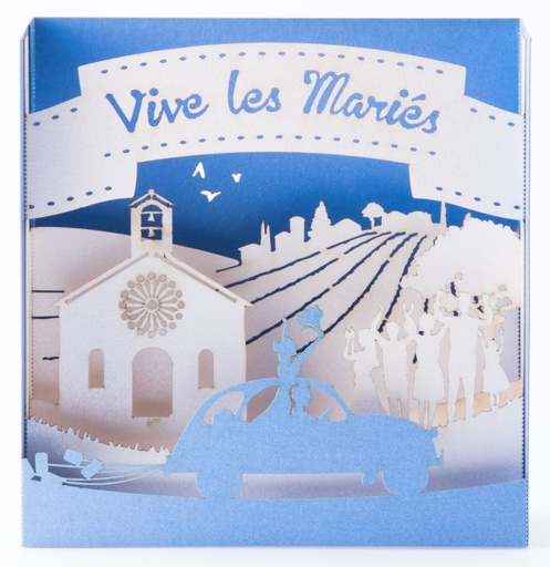 [GIR-82POPC19] MARIAGE 2CV